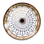 Gold Plated Ceramic Dish Style 1