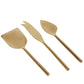 Gold Stainless Steel Cheese Knife Set - 3 pcs - MAIA HOMES
