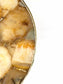 Golden Brown Agate Countertop Lazy Susan Centerpiece - MAIA HOMES