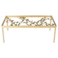Golden Butterfly Coffee Table - MAIA HOMES