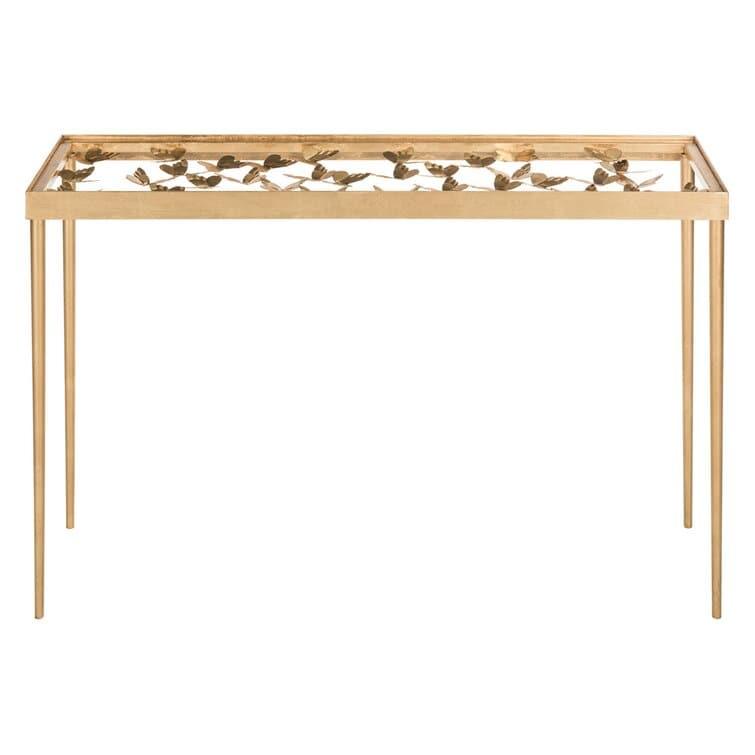 Golden Butterfly Console Table - MAIA HOMES