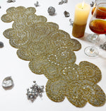 Golden Orion Beaded Table Runner Default Title