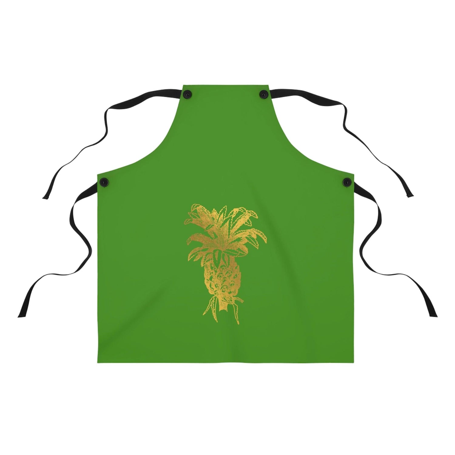 Golden Pine Apple Apron One Size