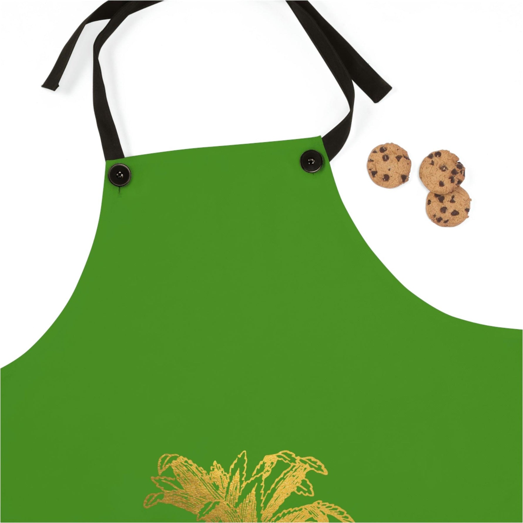 Golden Pine Apple Apron