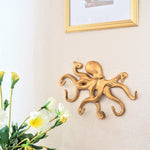 Golden Wall Octopus Hook