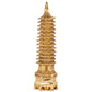 Golden Wen Chang Pagoda Tower Statue