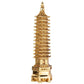 Golden Wen Chang Pagoda Tower Statue