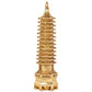 Golden Wen Chang Pagoda Tower Statue