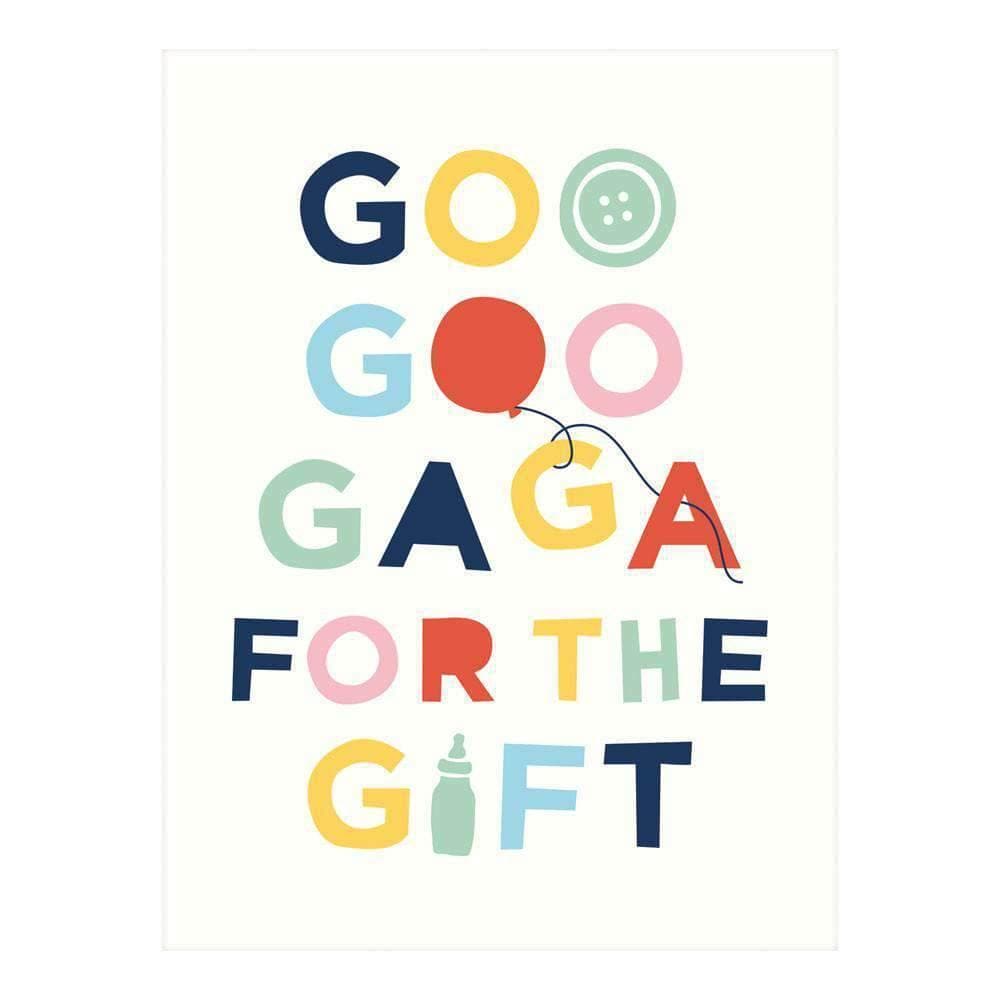 Goo Goo Gaga For This Gift Notecards