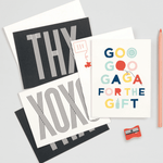 Goo Goo Gaga For This Gift Notecards