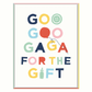 Goo Goo Gaga For This Gift Notecards