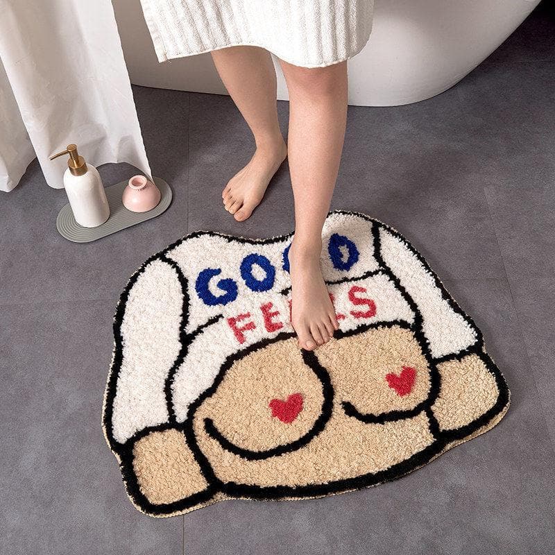 Good Feels Topless Bath Mat