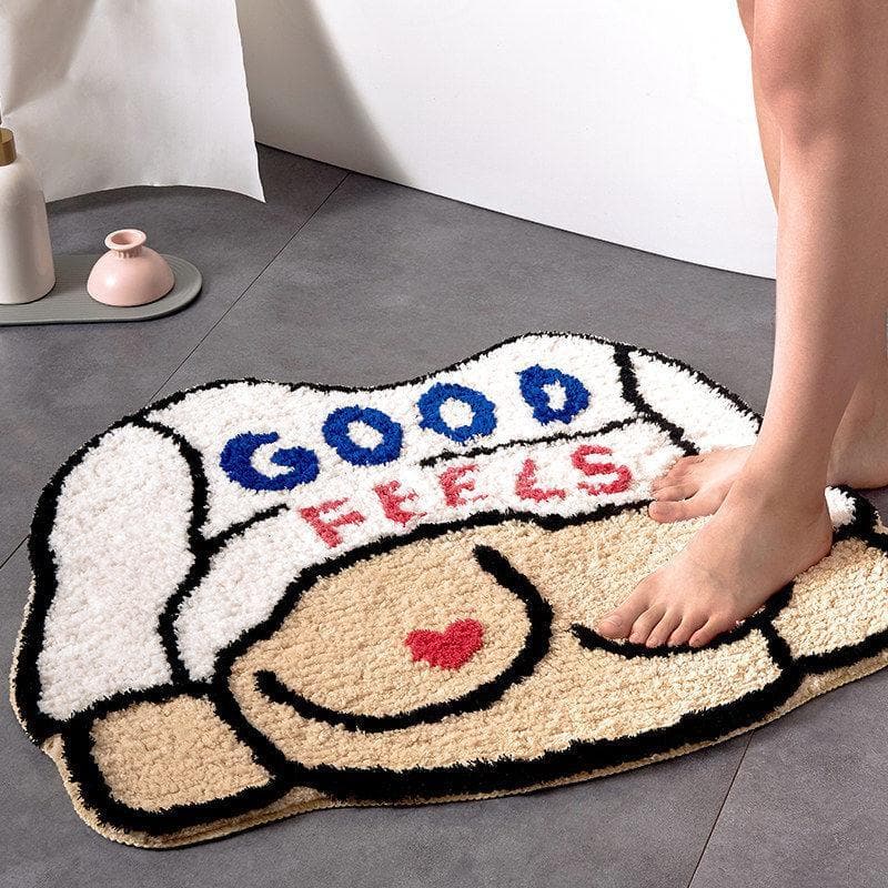 Good Feels Topless Bath Mat