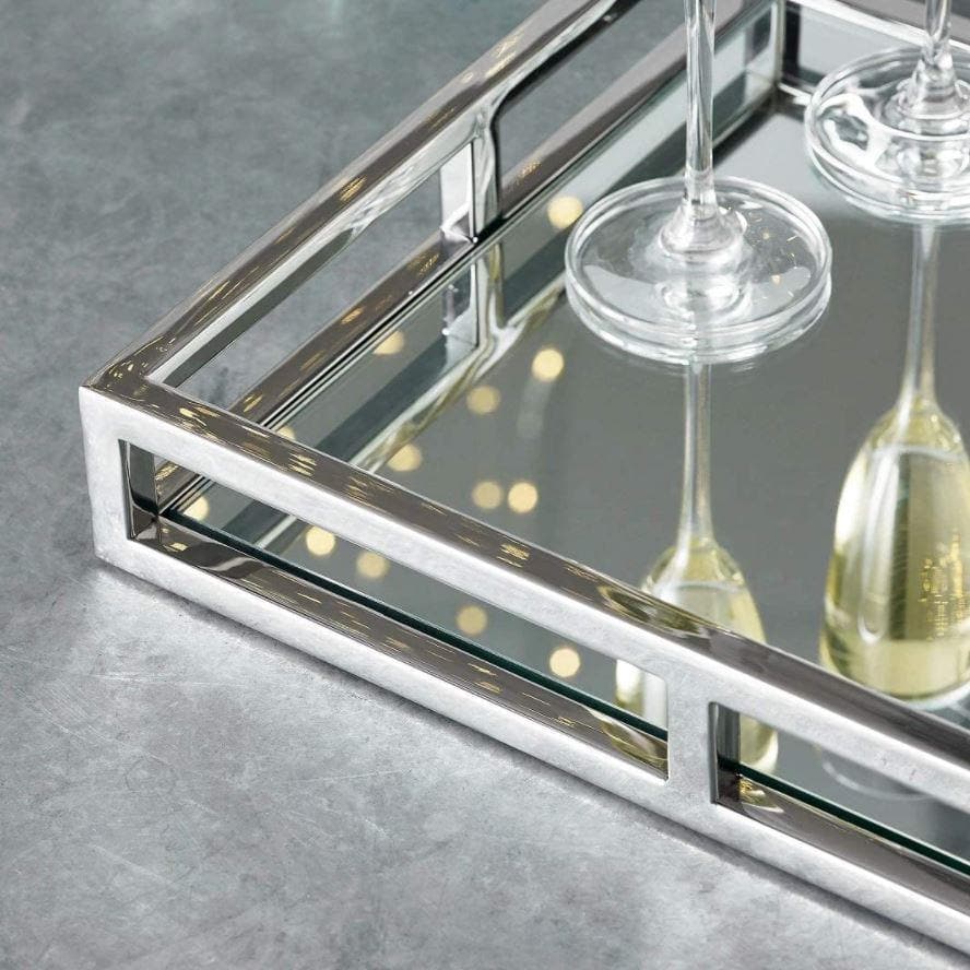 Grande Stainless Steel Vanity Tray