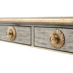 Gray English Epitome Wooden Console Table