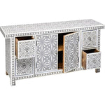 Gray Frankie Bone Inlay Sideboard