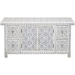 Gray Frankie Bone Inlay Sideboard