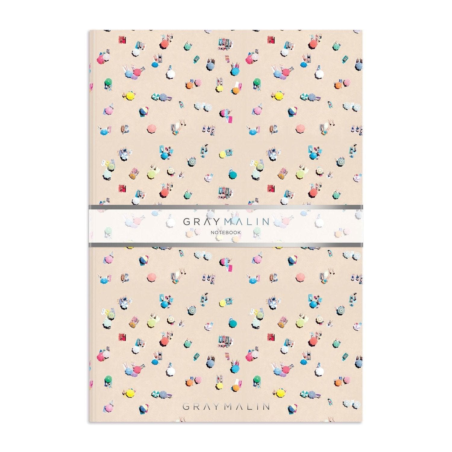 Gray Malin The Beach A5 Notebook - MAIA HOMES