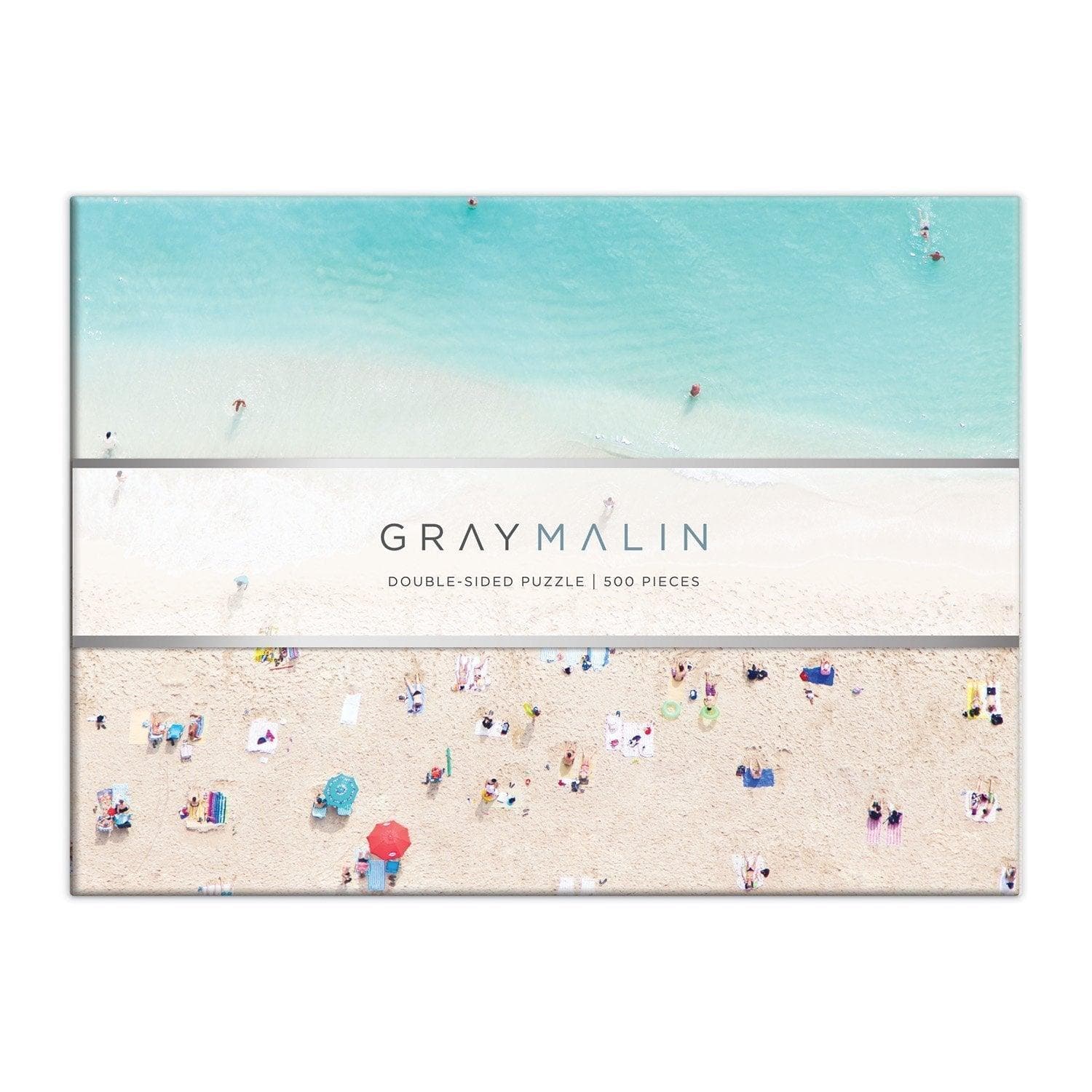 Gray Malin The Hawaii Beach Double-Sided 500 Piece Jigsaw Puzzle