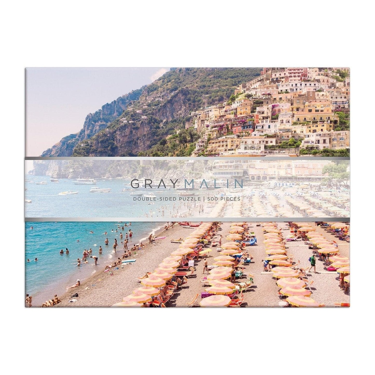 Gray Malin The Italy Double-Sided 500 Piece Jigsaw Puzzle