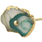 Green Agate Cabinet Drawer Pulls - MAIA HOMES
