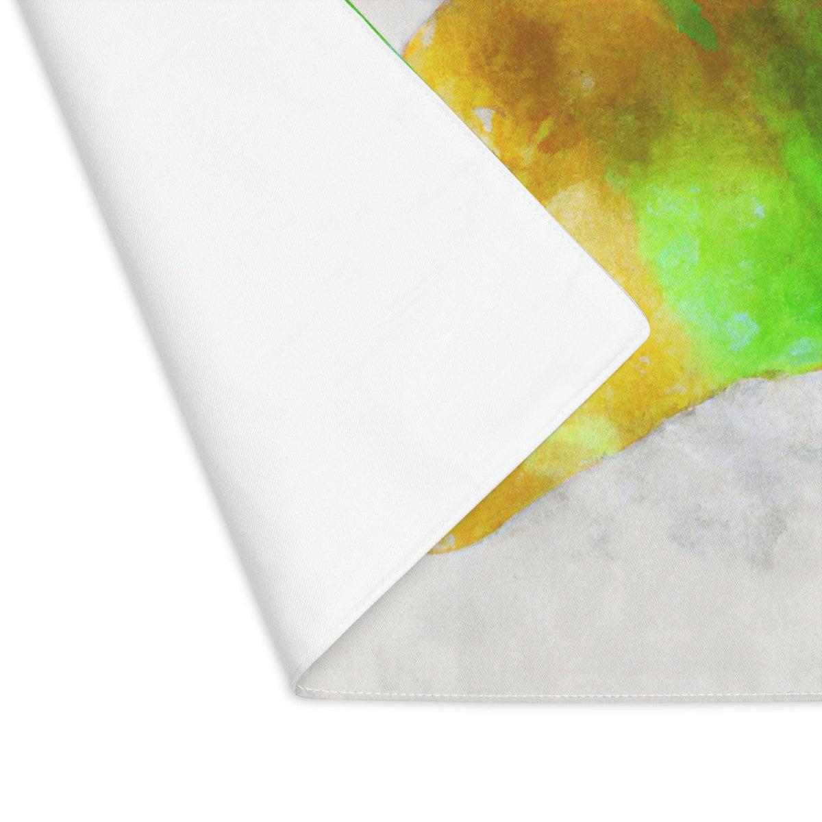 Green and Yellow Ginkgo Leaf Placemat