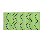 Green Hilly Natural Jute Rug