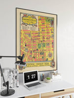 Greenwich Map Print| Art History