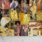 Gustav Klimt Art Collage Wall Mural - MAIA HOMES
