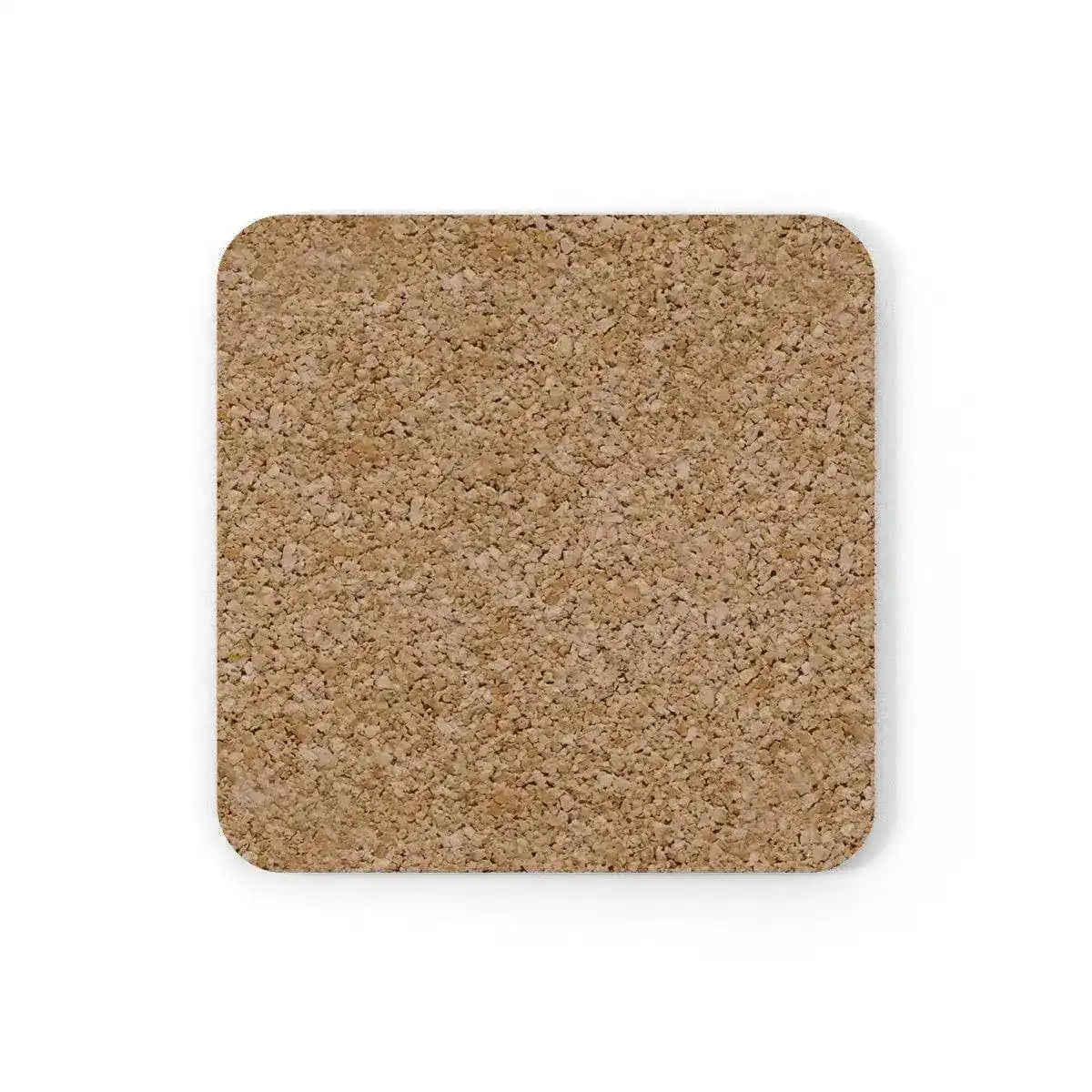 Halloween on Mars Cork Back Coaster