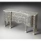 Hand Crafted Bone Inlay French Inspired Buffet Table - MAIA HOMES