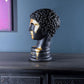 Hand Crafted Gold Gilded Hermes Bust Statue - MAIA HOMES