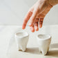 Hand Crafted Porcelain Dental Shot Glass - MAIA HOMES