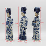 Hand-Painted Qing Dynasty Princesses Figurines