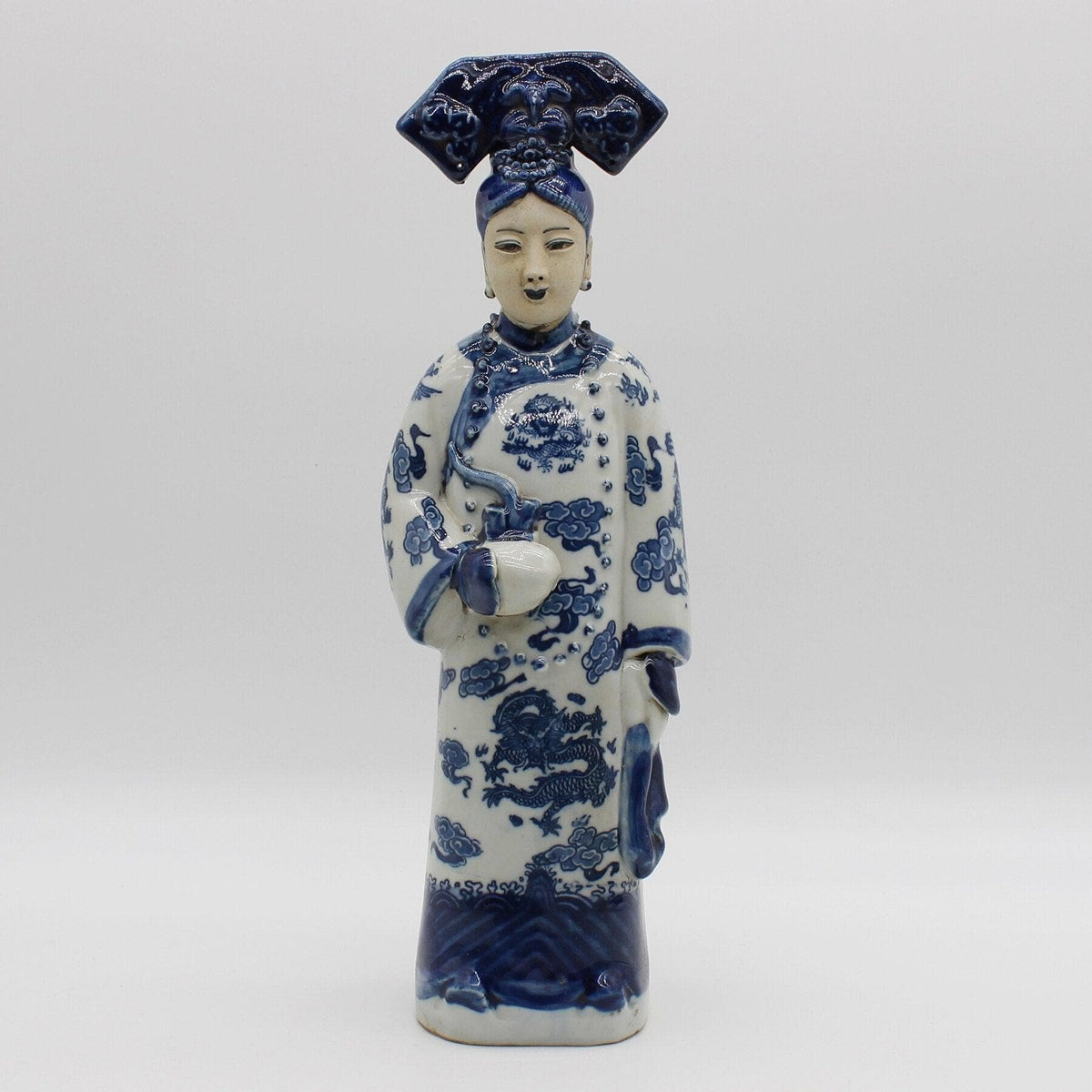 Hand-Painted Qing Dynasty Princesses Figurines Empress