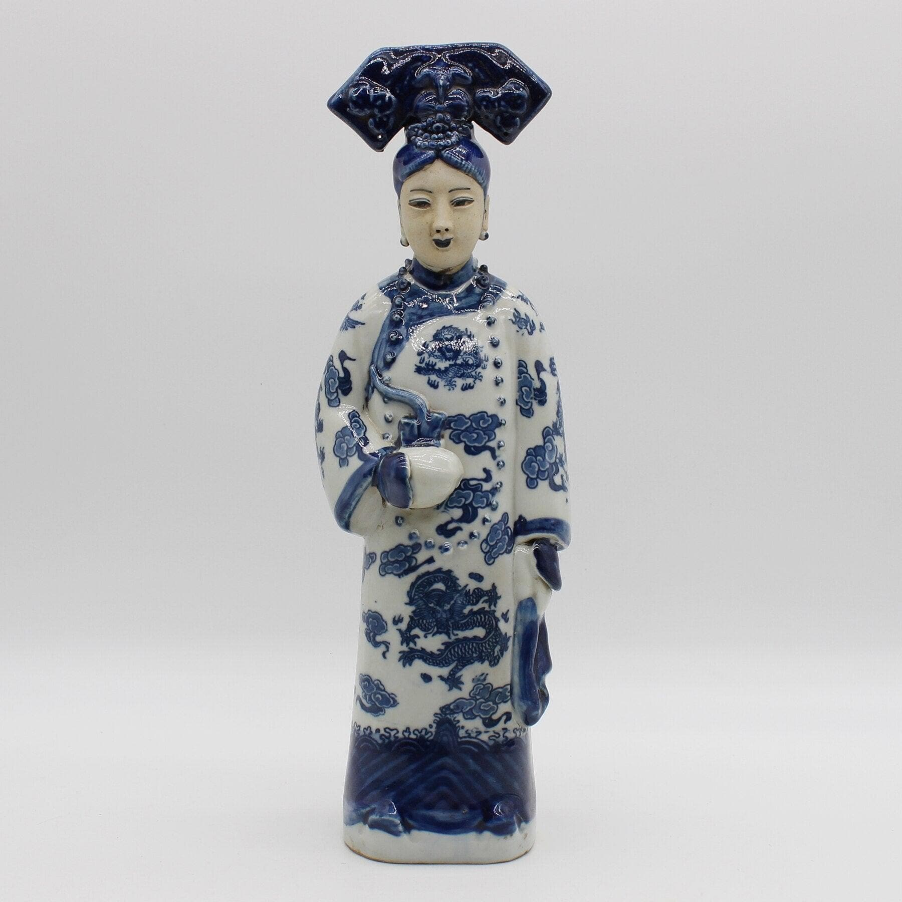 Hand-Painted Qing Dynasty Princesses Figurines - MAIA HOMES