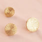 Handcrafted Hammered Brass Cabinet Drawer Knobs - MAIA HOMES