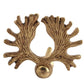 Handmade Brass Reindeer Antlers Cabinet Knobs - Set of 6 - MAIA HOMES