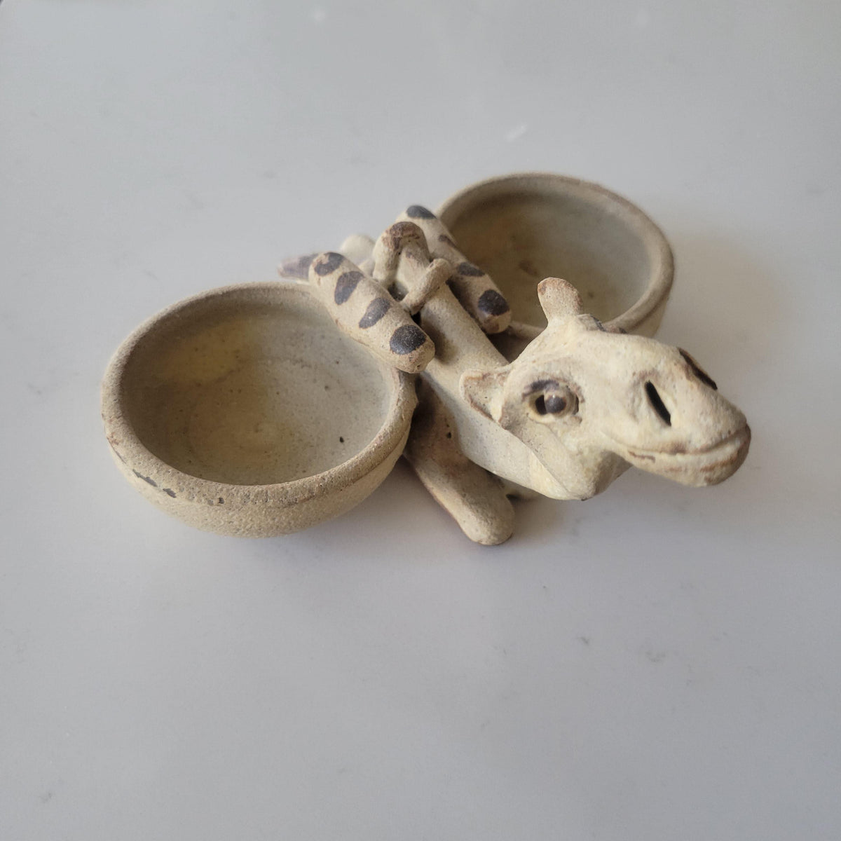 Handmade Clay Camel Trinket