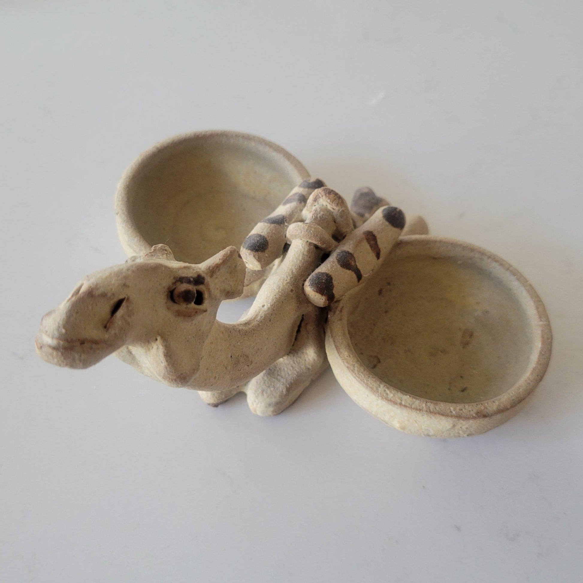 Handmade Clay Camel Trinket - MAIA HOMES