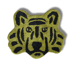 Handmade Cotton Lion Face Shaped Bath Mat