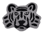 Handmade Cotton Lion Face Shaped Bath Mat