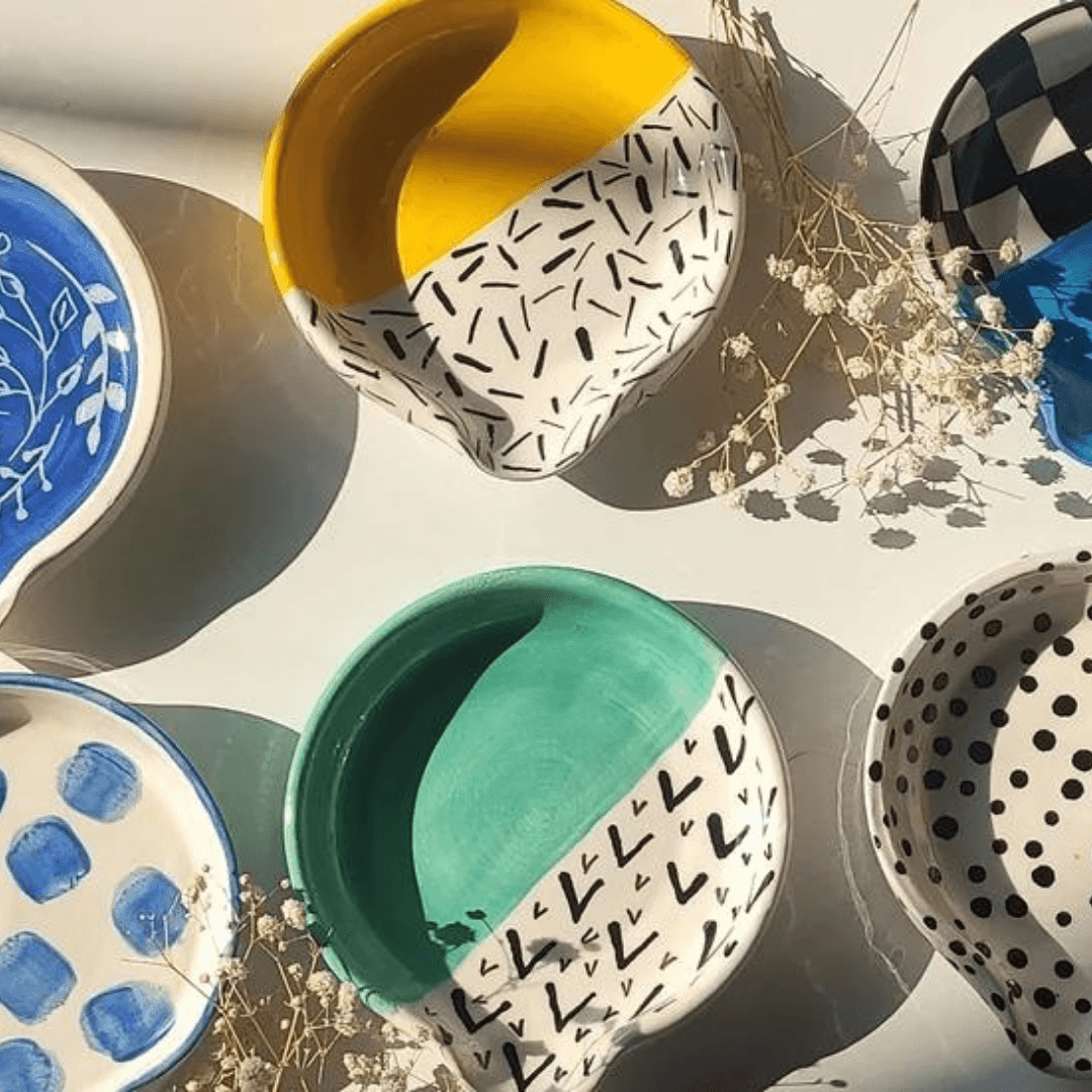 Ceramic & Pottery Glazes