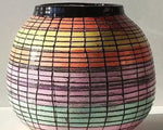 Handmade Large Color Cube Vase