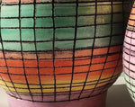 Handmade Large Color Cube Vase