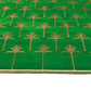 Handmade Palm Trees Cotton Rug - Green/Olive - MAIA HOMES