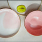 Handmade Porcelain Ombre Pink Tableware - MAIA HOMES