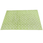 Handwoven Reversible Diamond Cotton Rug - Olive