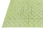 Handwoven Reversible Diamond Cotton Rug - Olive