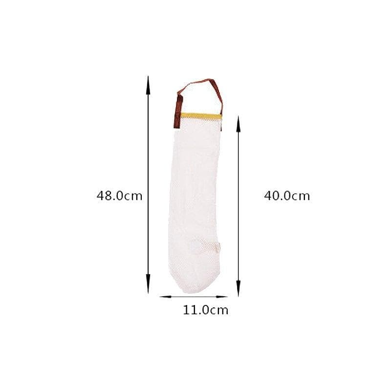 Hanging Mesh Breathable Onion Storage Bag